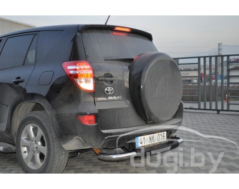 Задняя труба "Titanic" для TOYOTA RAV4 2000-2006